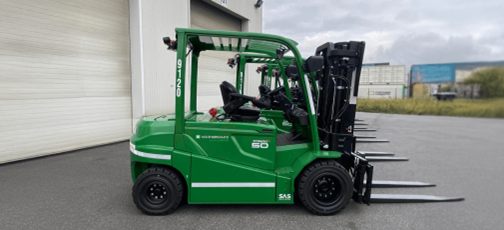 From LPG to electric: a green step forward 