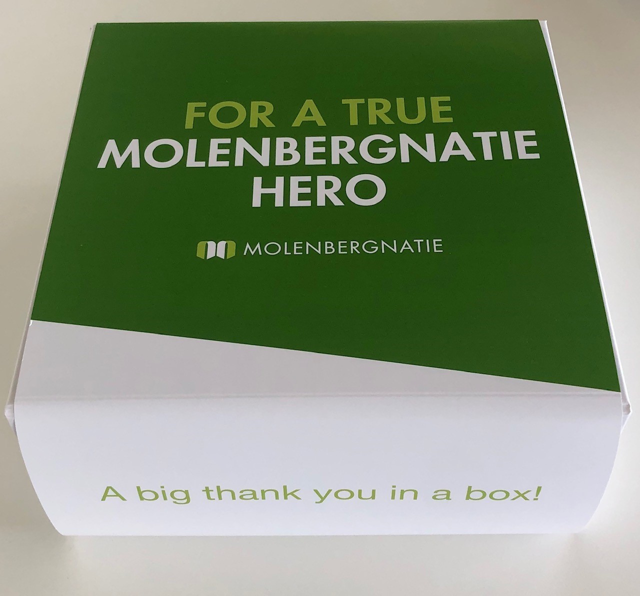 MOLENBERGNATIE THANKS ITS SUPERHEROES